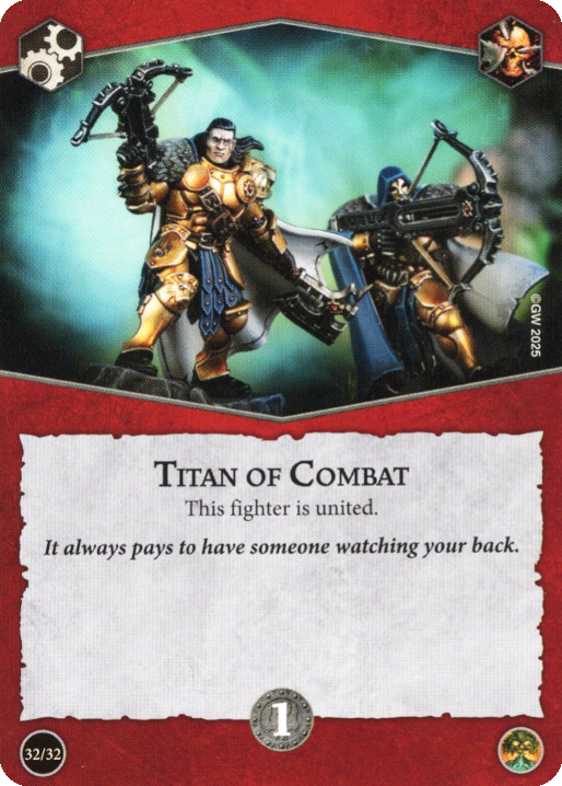 Titan of Combat